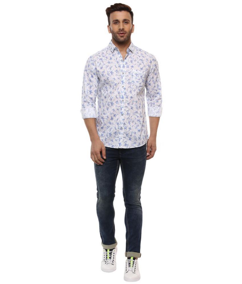 mufti shirt size chart