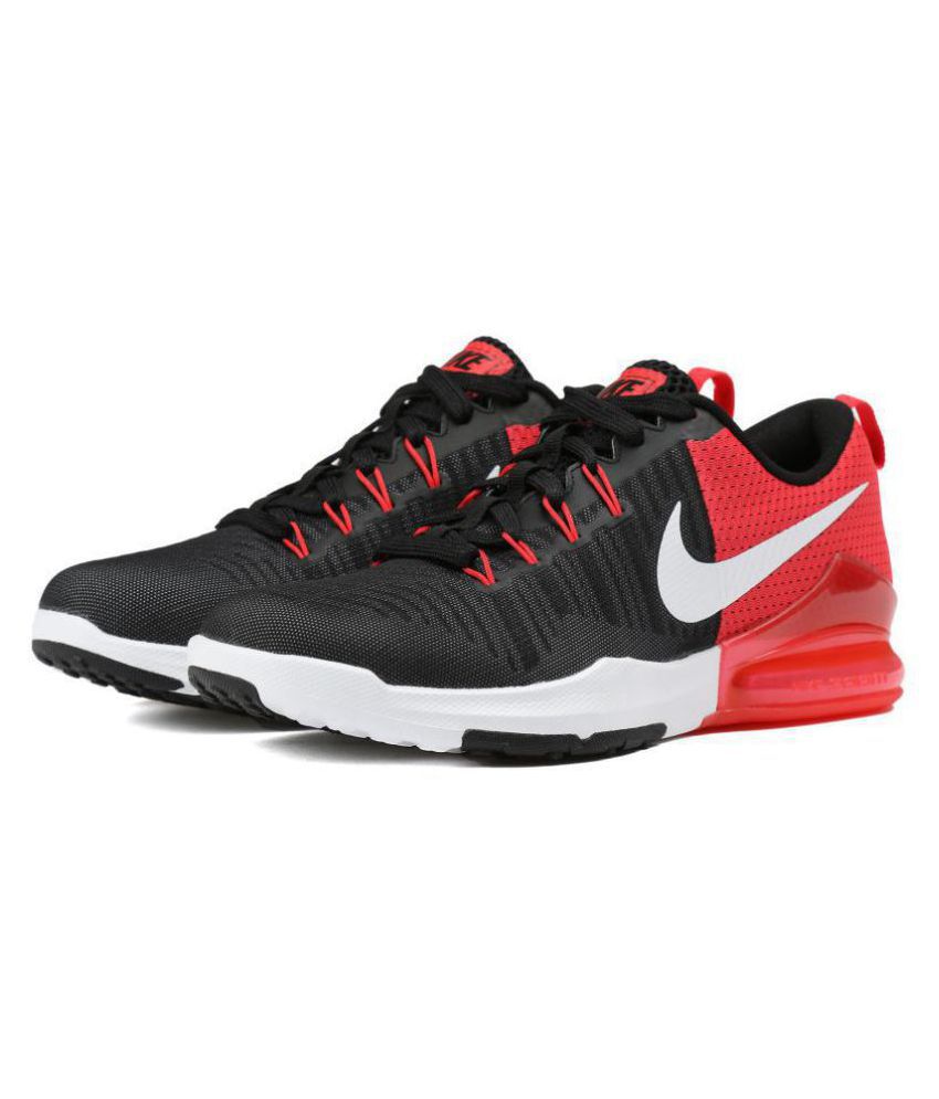Zoom Air Action 3 Black Training Shoes 
