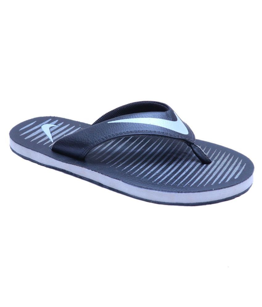 nike chroma thong 5 black