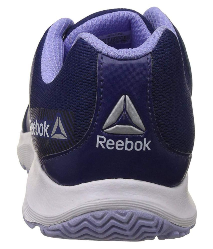 purple reeboks