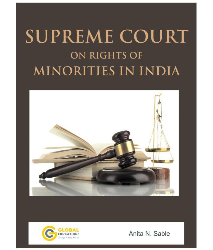 Supreme Court on Rights of Minorities In India | Law Book For Lawyers ...