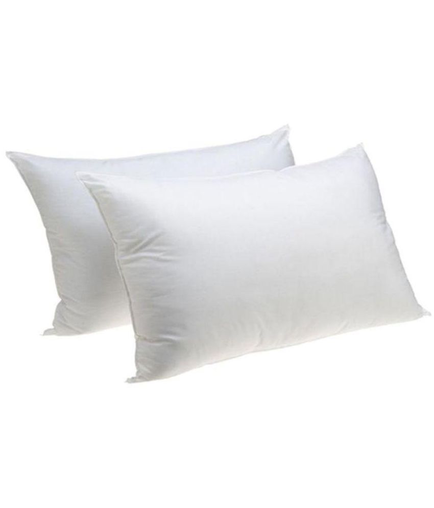     			Tanishka Fabs Set of 2 Soft Fibre Pillow(17x27 inch)