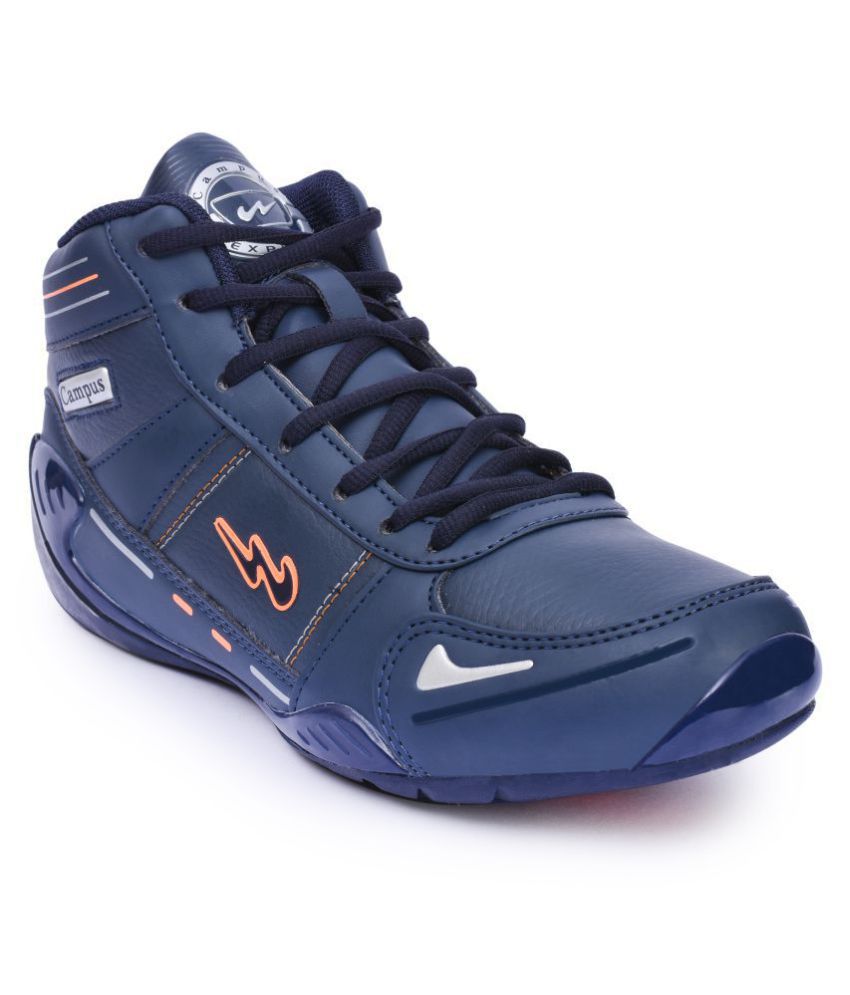 EXPLORE Sneakers Navy Casual Shoes 