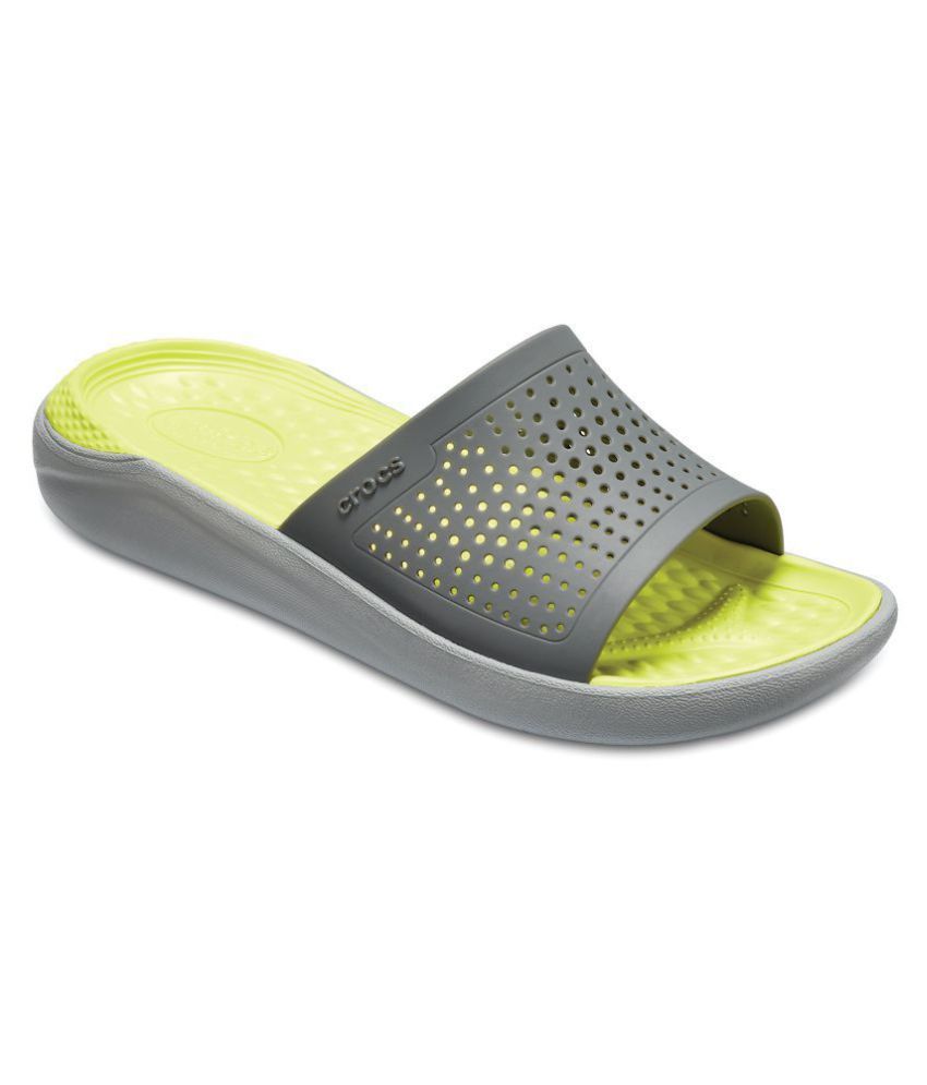 crocs literide flip mens