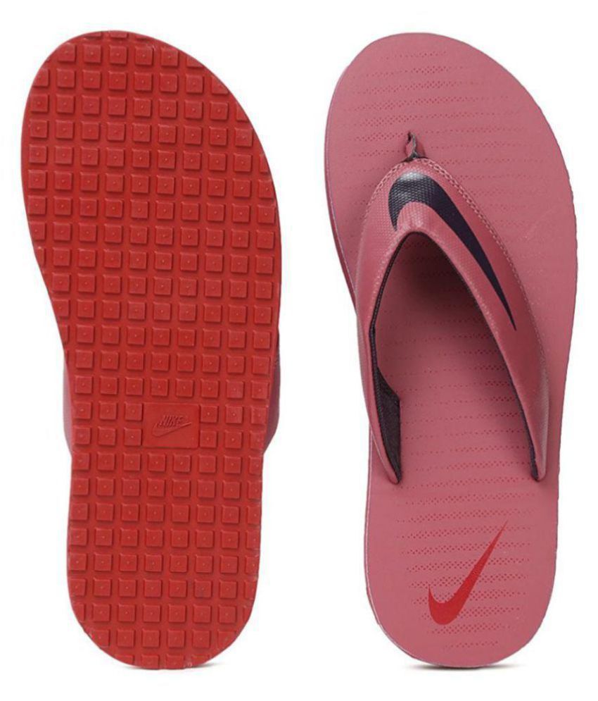 nike chroma thong 5 red