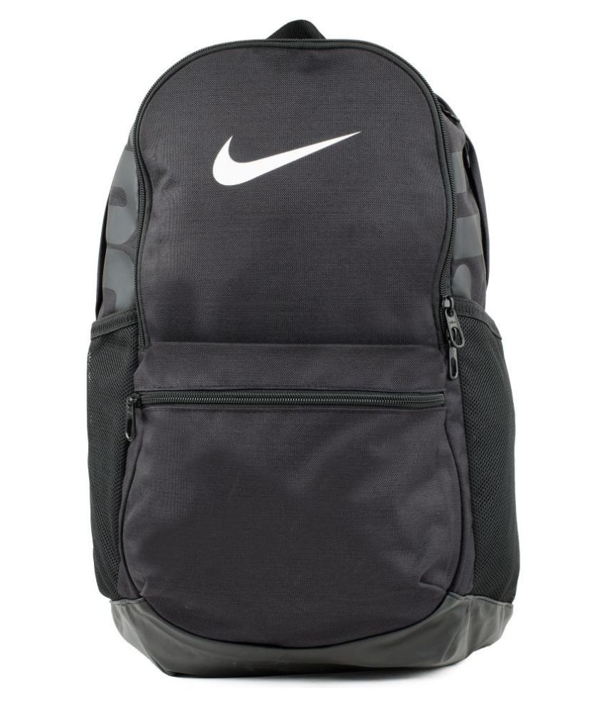 Nike Black Backpack - Buy Nike Black Backpack Online at Low Price - Snapdeal