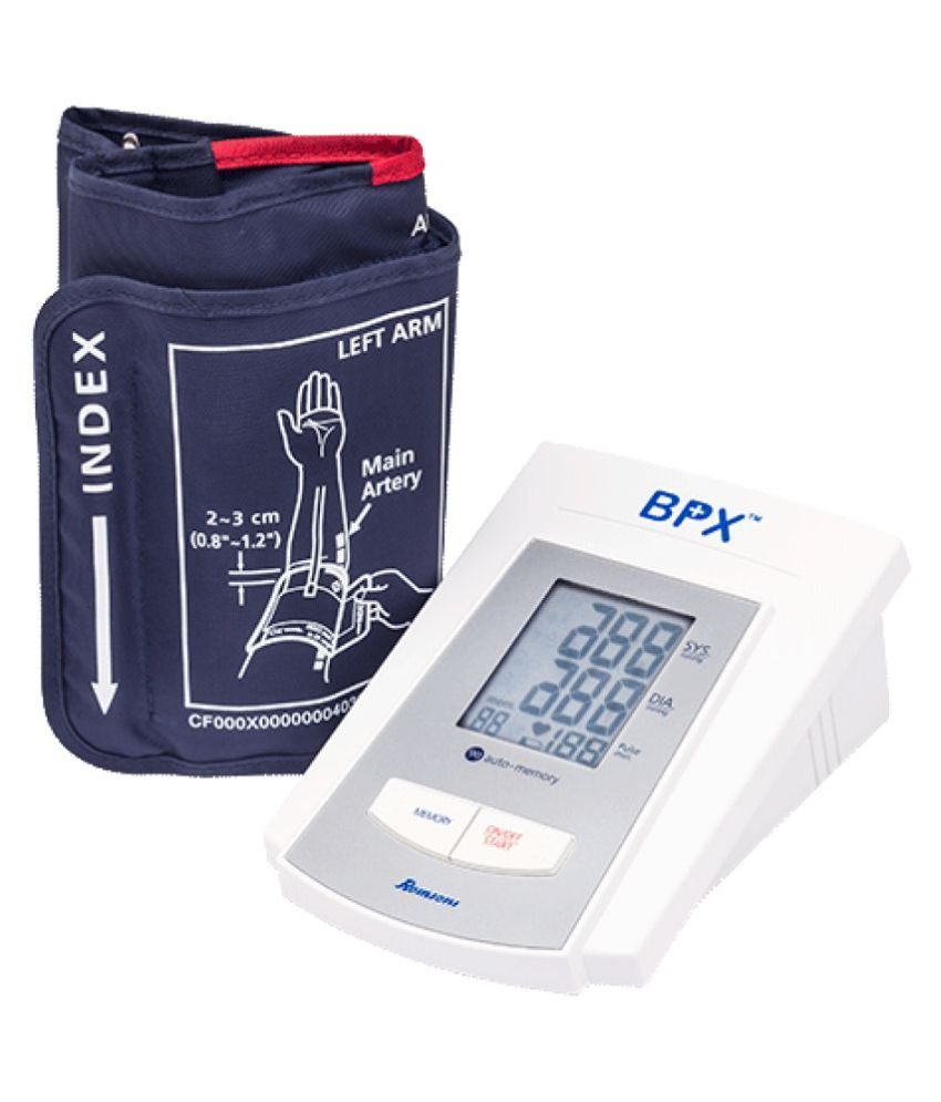 romsons blood pressure monitor price