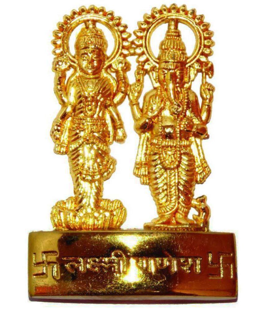     			A1 laxmi ganesh Brass Ganesha Idol x cms