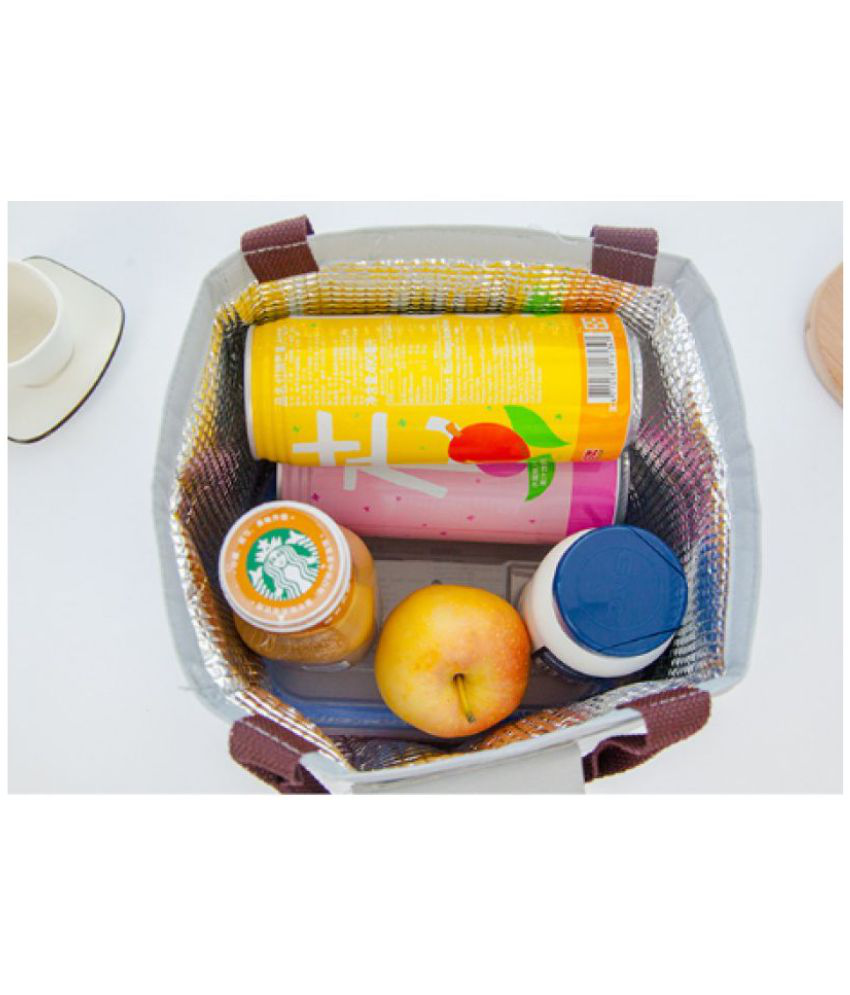 Guru Pink Fabric Lunch Box: Buy Online at Best Price in India - Snapdeal