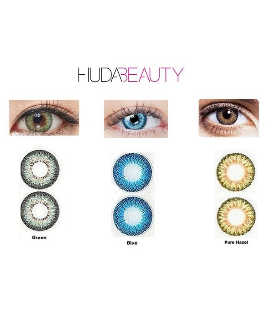 Huda Beauty Color Contact Lenses Eyes 5 gm Buy Huda Beauty Color