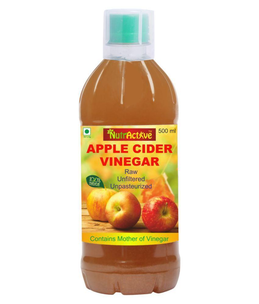 NutrActive Super Apple Cider Vinegar For Healthy Digestion 500 ml Buy