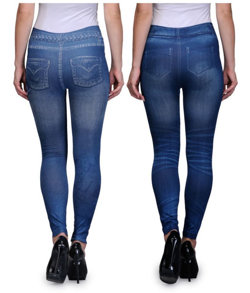 lycra jeggings