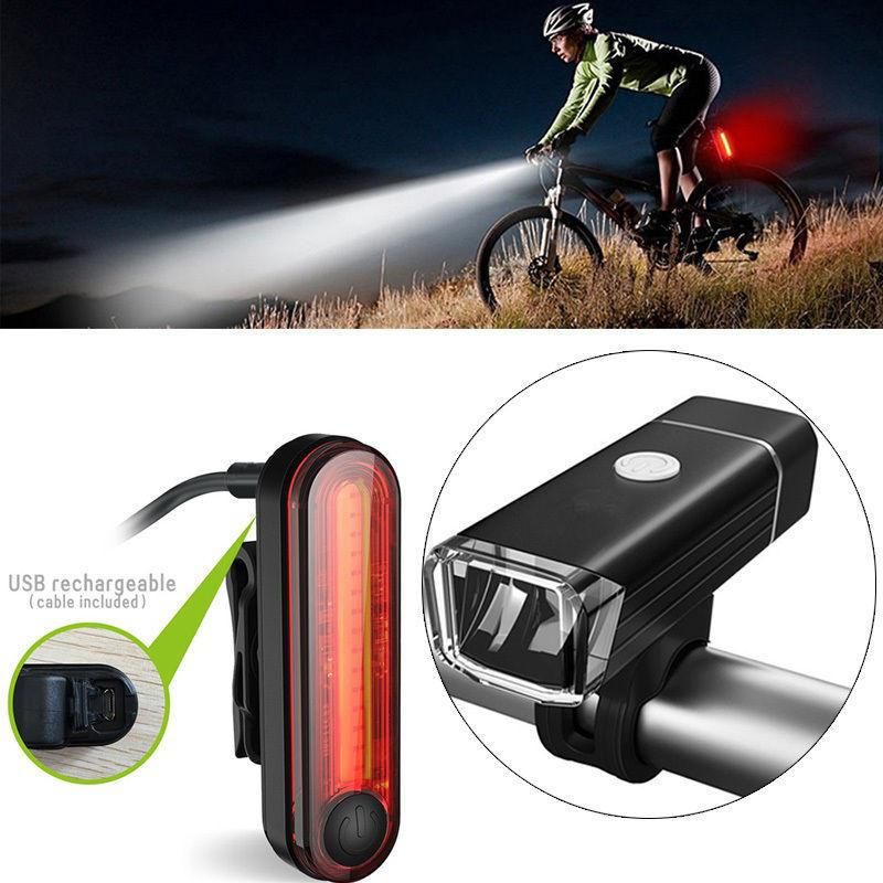 degbit bike light charging