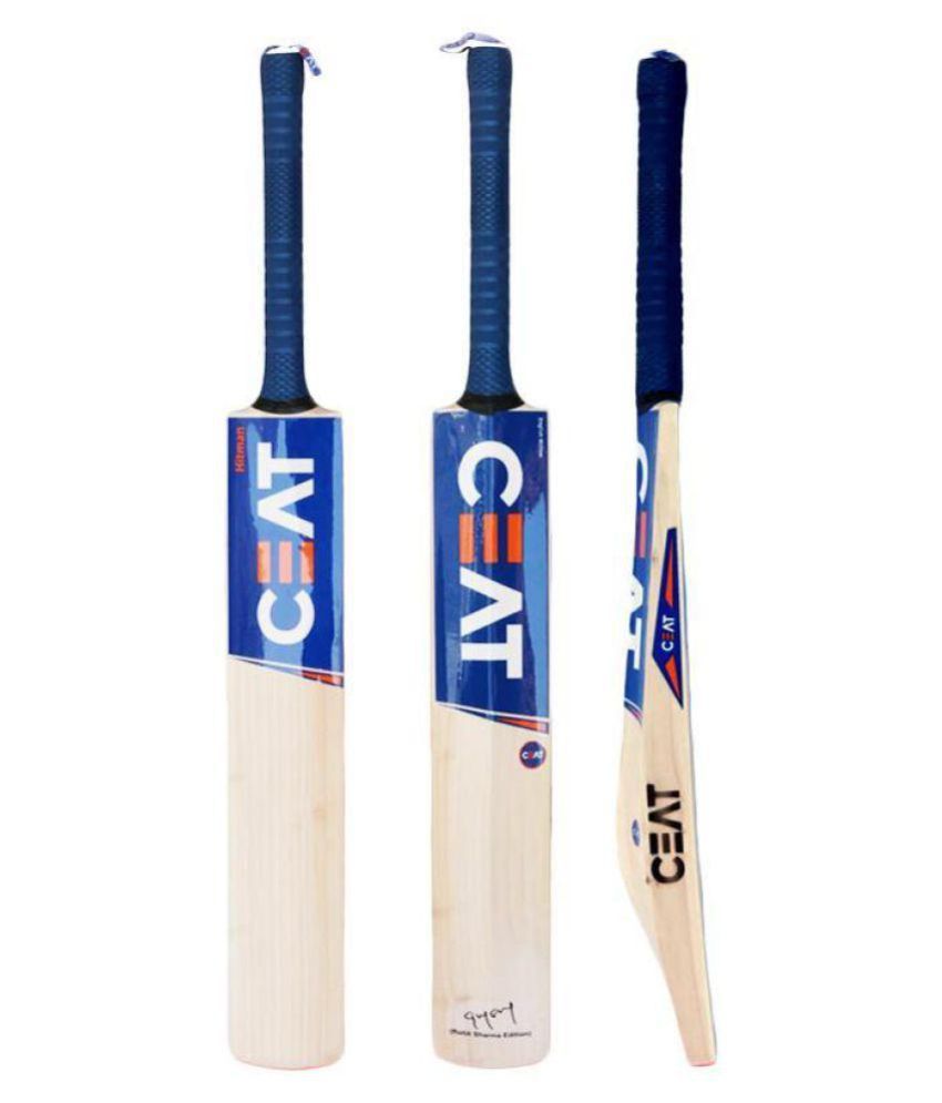 CEAT Kashmiri Willow Cricket Bat (Free Knocking Hammer) Buy Online at