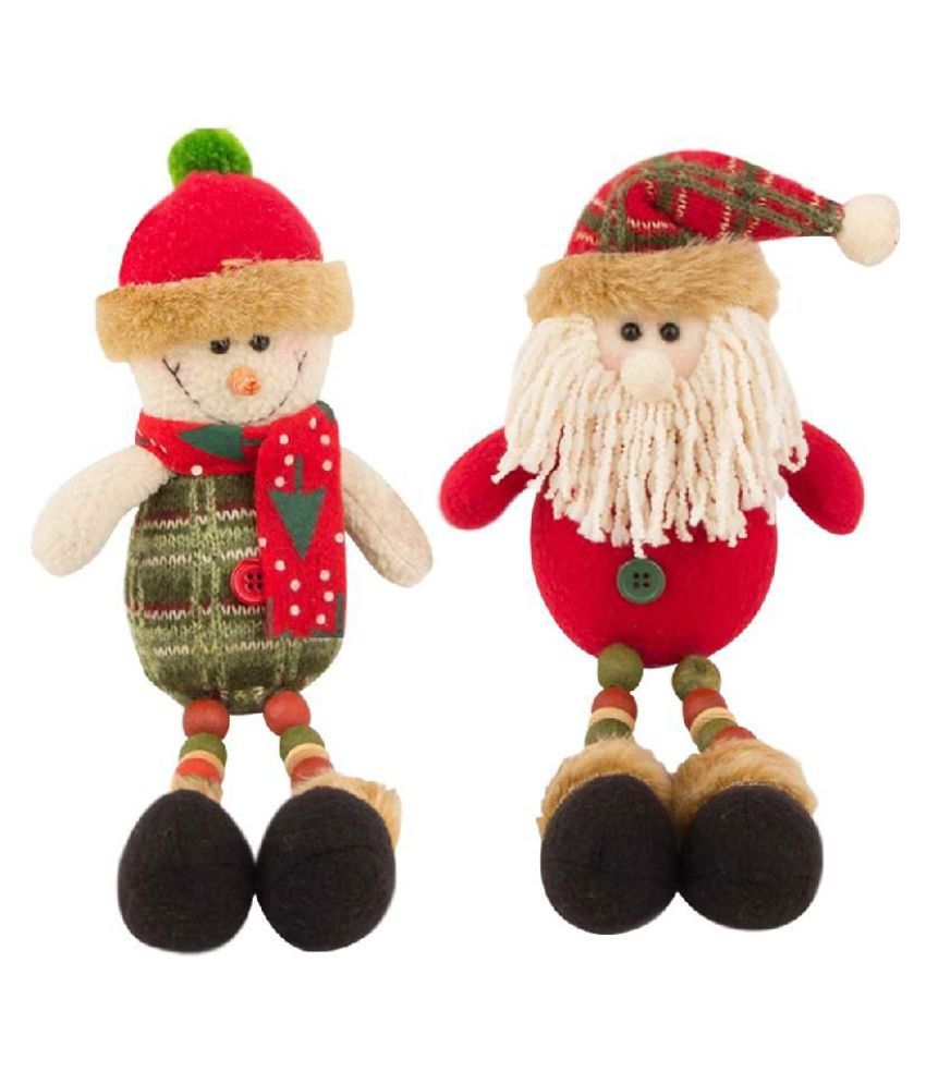 stuffed christmas dolls