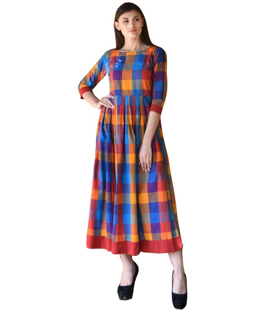 fancy cotton gown