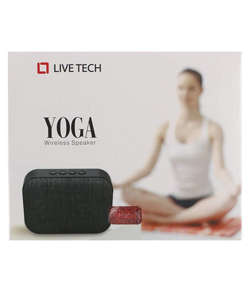 live tech bluetooth speaker