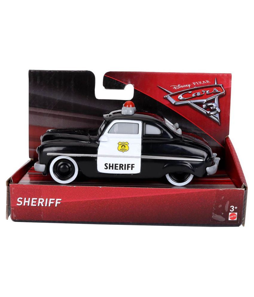 pixar cars sheriff toys