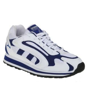 lakhani touch white sports shoes