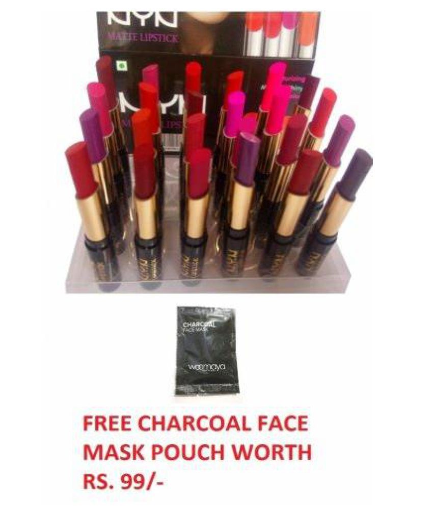 nyn matte lipstick price