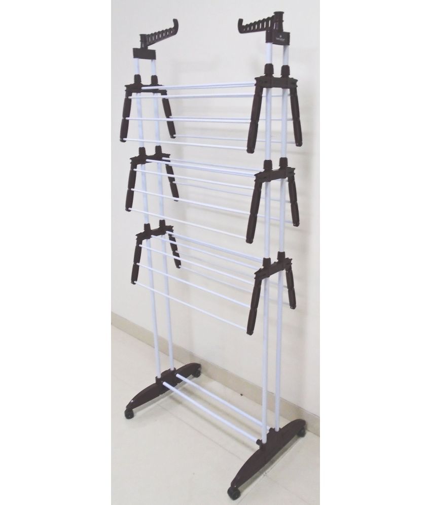 TULIP CLOTH DRYING STAND/RACK BROWN Buy TULIP CLOTH DRYING STAND
