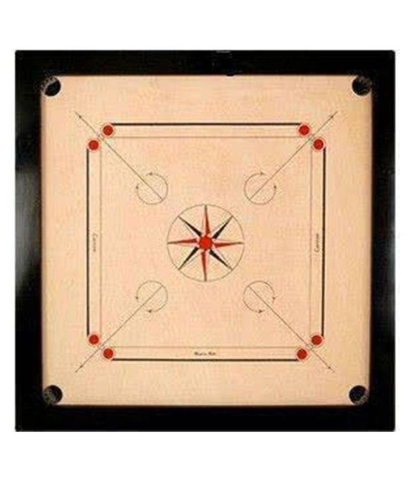 Carrom Board Olympic Size ( Imported Plywood ) by EWish Buy Carrom Board Olympic Size