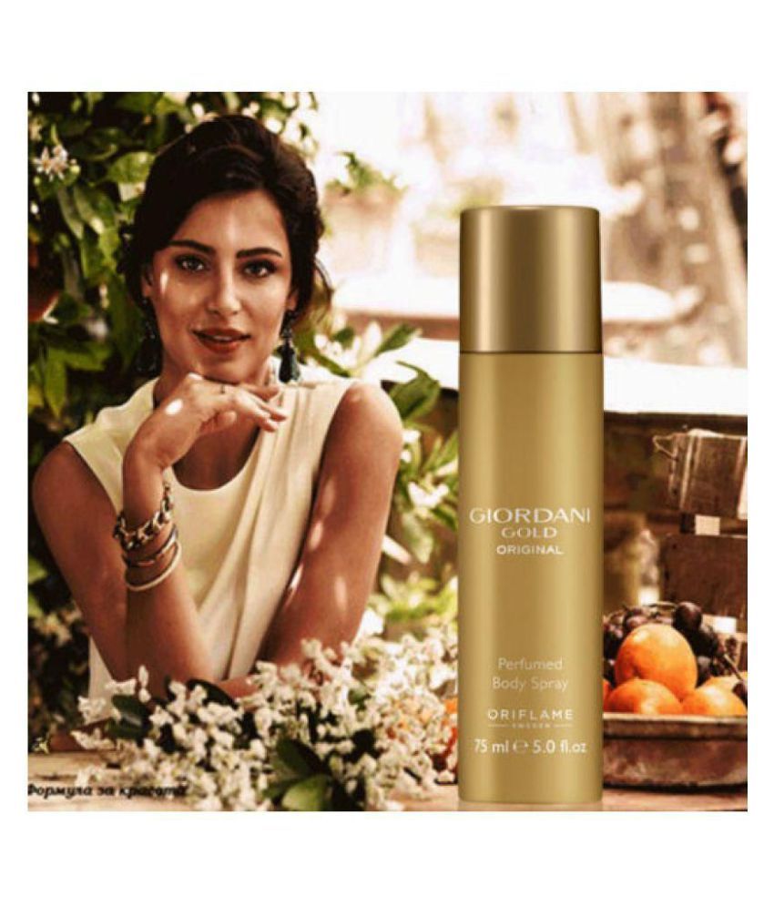 Oriflame Giordani Gold Original Perfumed Body Spray 75ml Buy Online