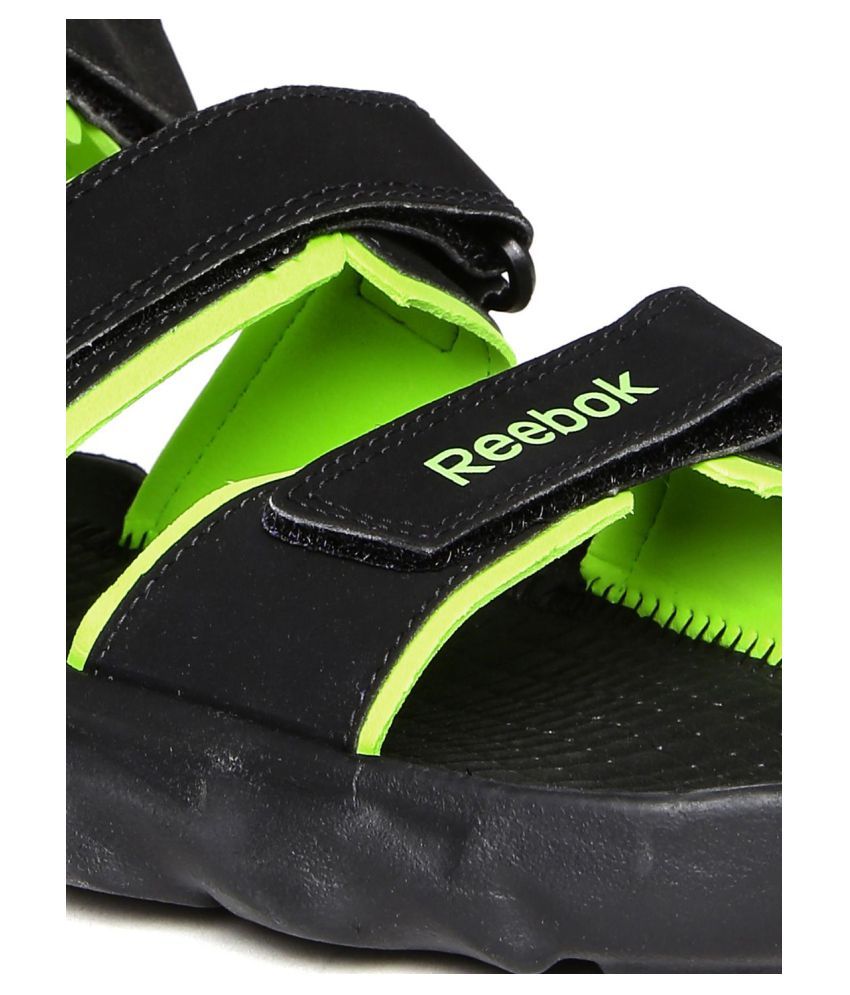 reebok black canvas shoes