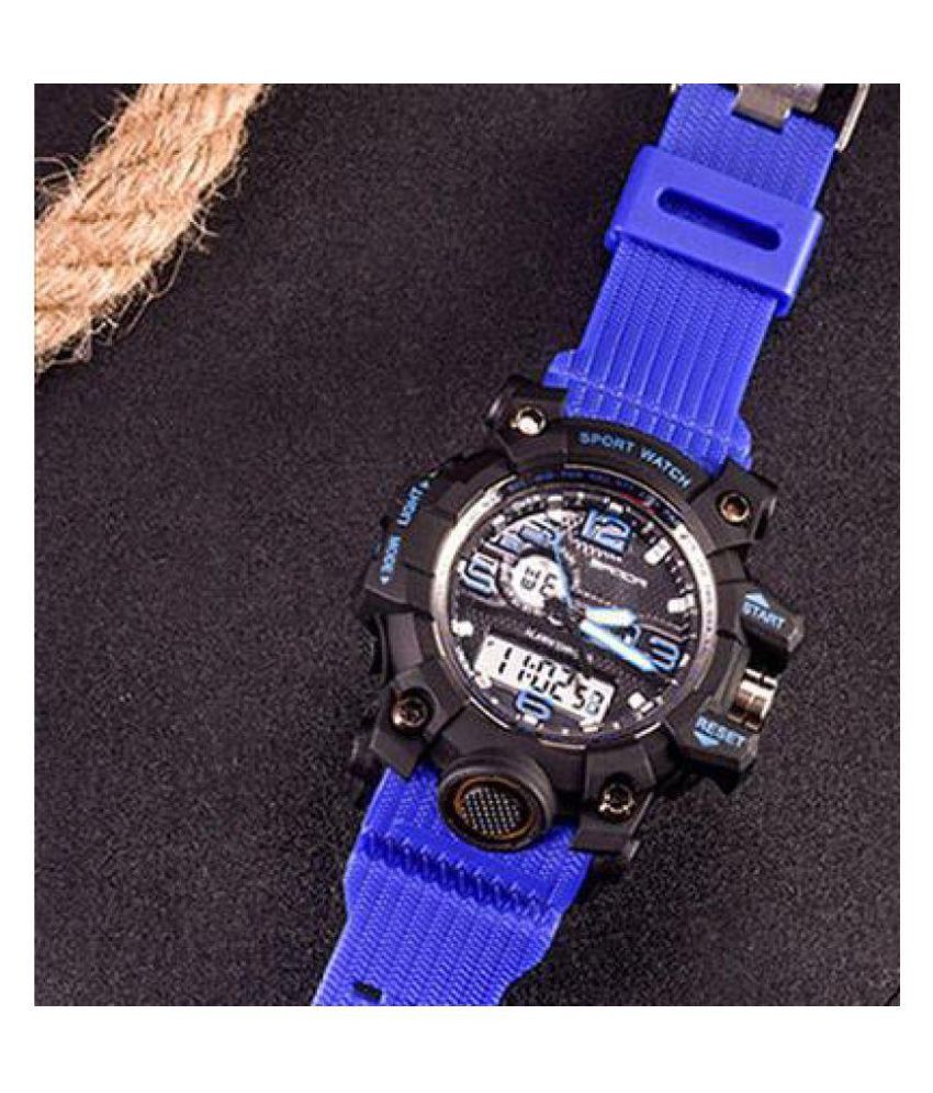 sanda military waterproof watch