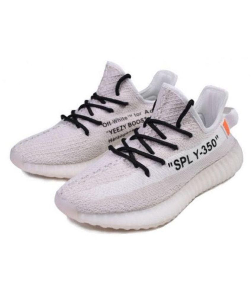 Penetrate Actor Be surprised Adidas YEEZY BOOST 350 V2 X Off White Running Shoes - Buy Adidas YEEZY  BOOST 350 V2 X Off White Running Shoes Online at Best Prices in India on  Snapdeal