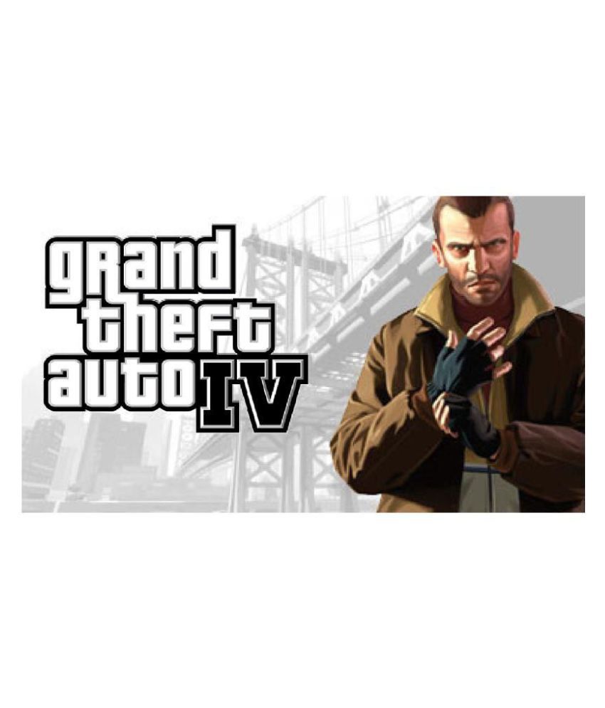 Buy GTA IV Rockstar Games Offline ( PC Game ) Online at Best Price in