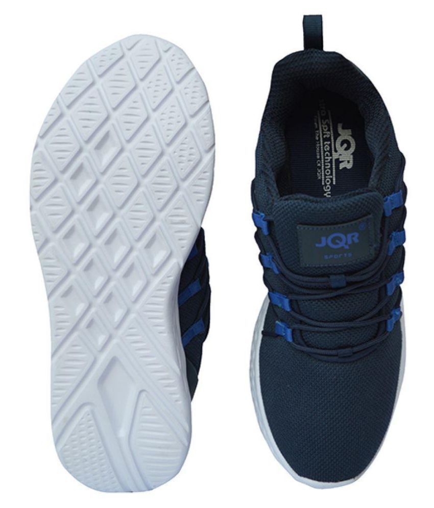 JQR SPORTS Blue Running Shoes