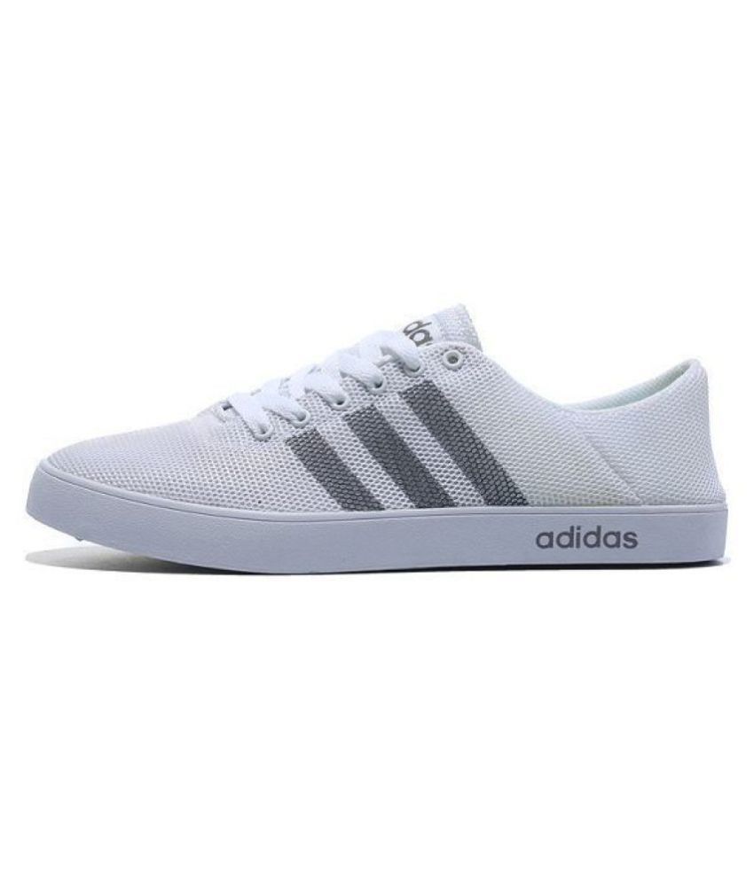 adidas neo white shoes