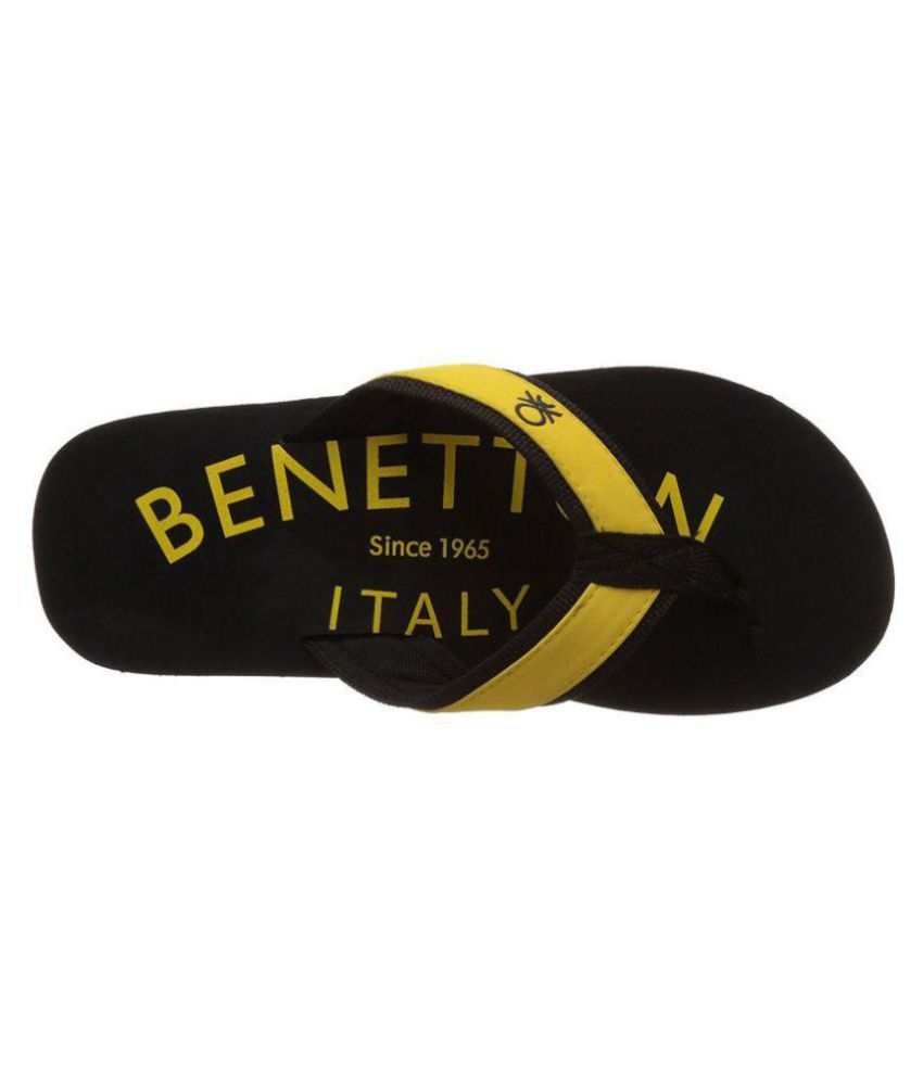 united colors of benetton men's slippers