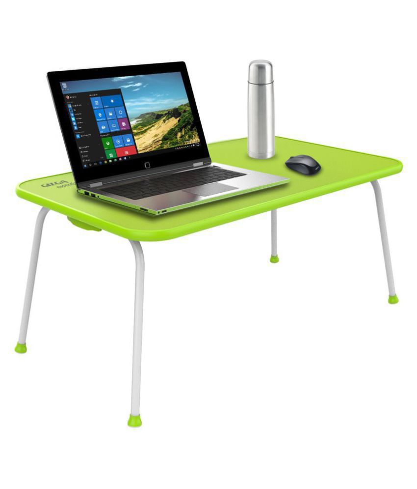     			Gizga Essentials Laptop Table For Upto 38.1 cm (15) Green
