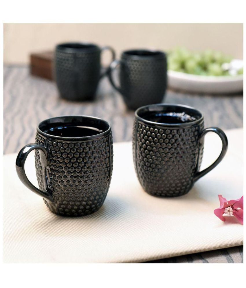     			Unravel India Ceramic Coffee Mug 6 Pcs mL