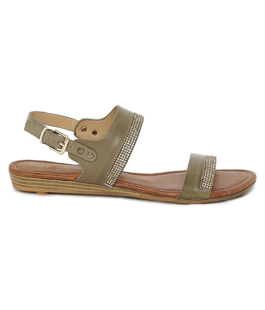 cheap gray flats