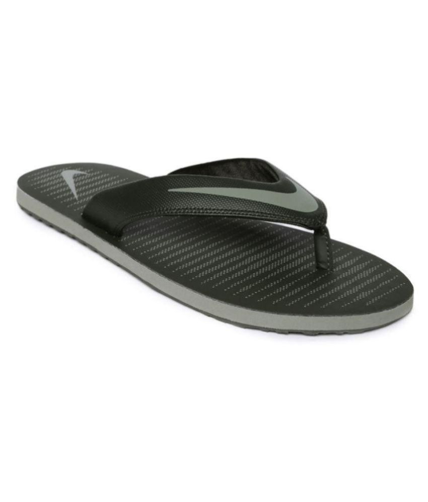 nike chroma thong 5 black