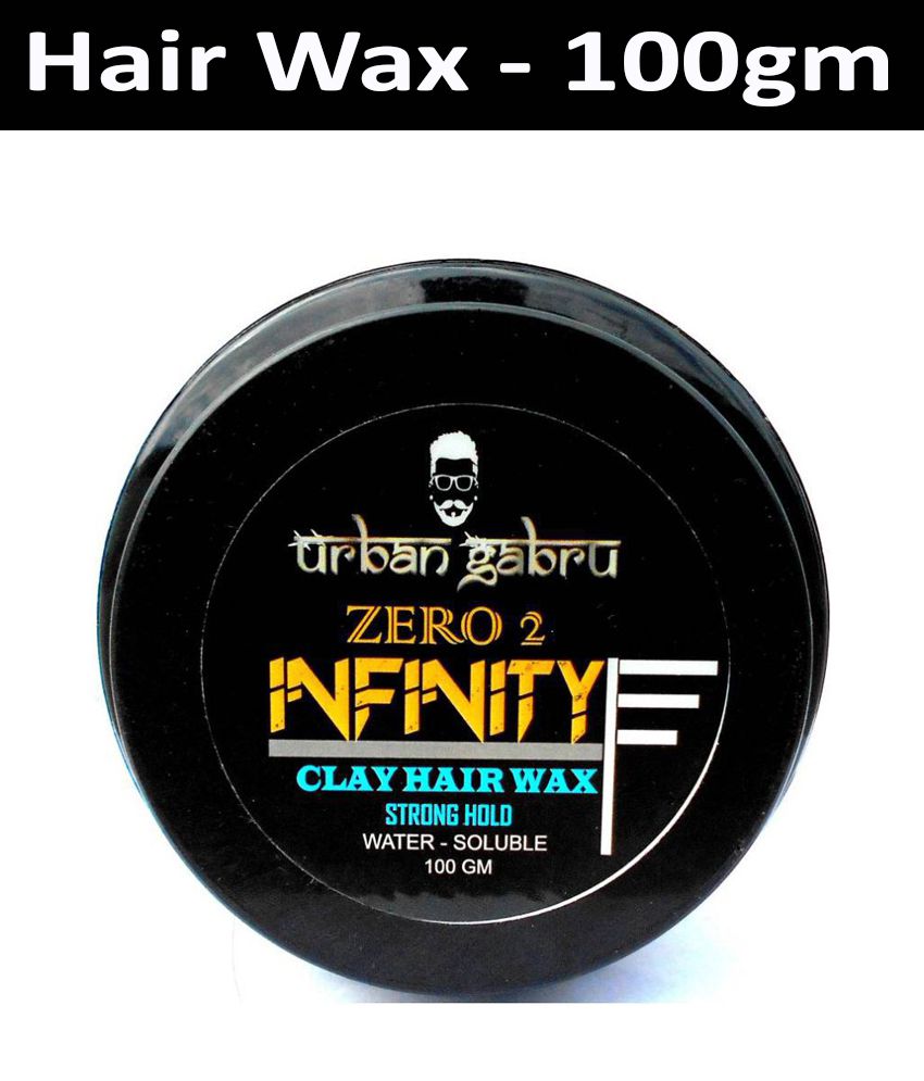 Buy UrbanGabru Zero to Infinity Clay Hair Wax | Strong Hold Wax | Volume |  Hair Style | Hair Wax 100 gm Online at Best Price in India - Snapdeal