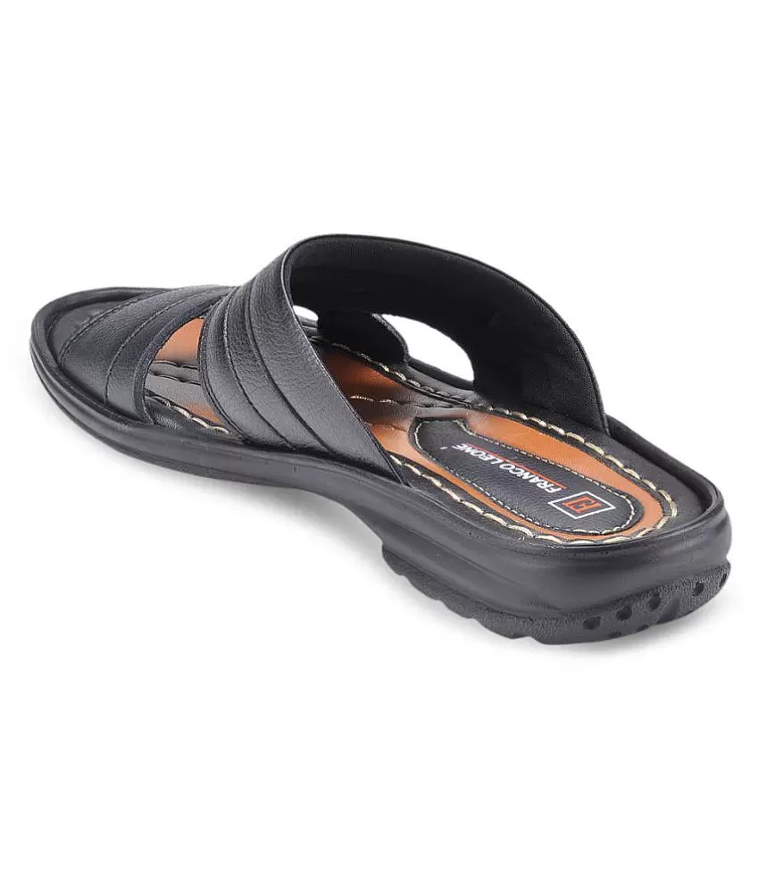 Franco Leone Men's Tan Sandals and Floaters - 8 UK/India (42 EU) :  Amazon.in: Fashion