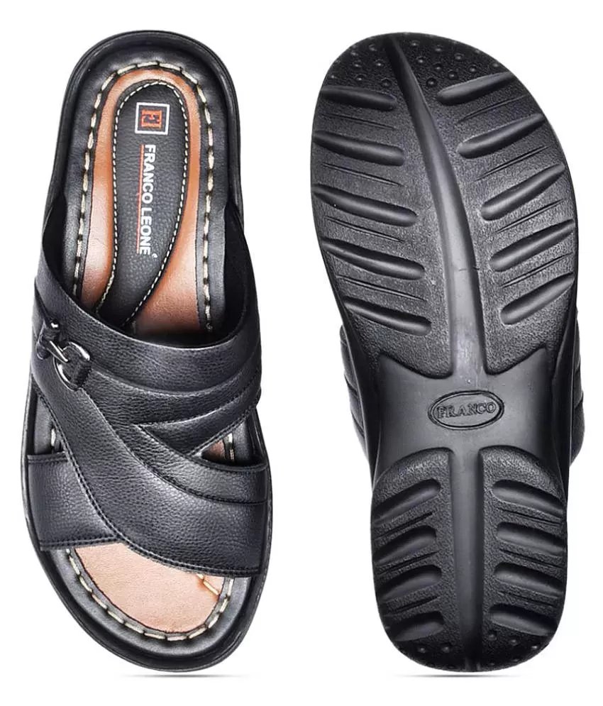 Men Brown Casual Sandal Slipper at best price in Noida | ID: 17277694348