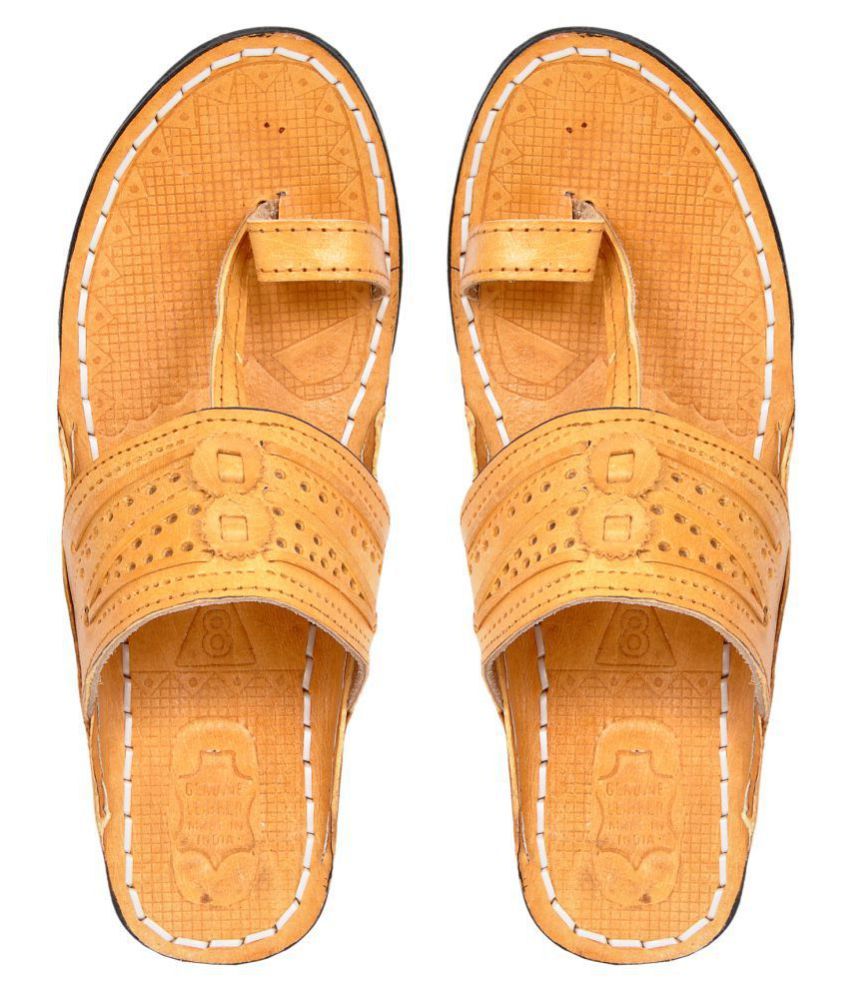tan chappals