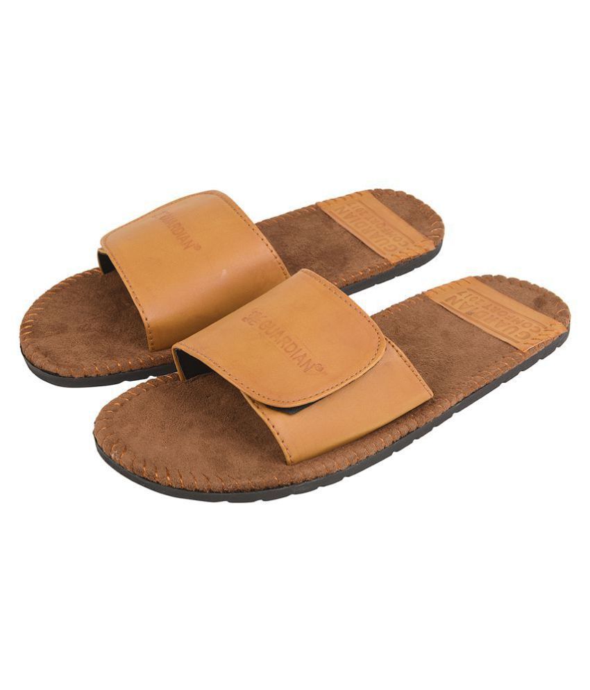 off white tan slides