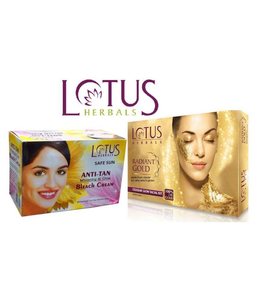 lotus bleach cream price