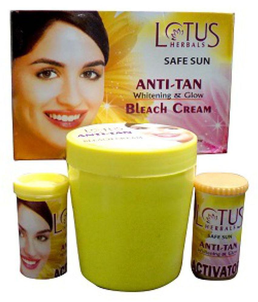 lotus de tan cream