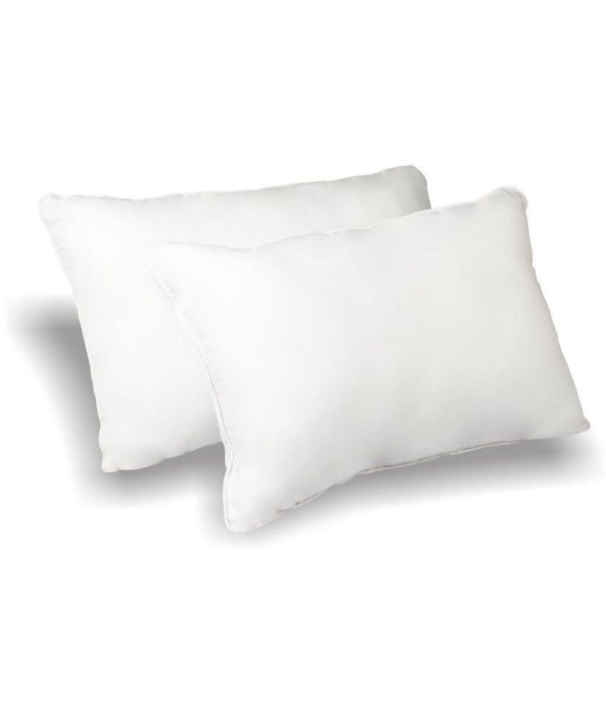 Panipat Textile Hub Set of 2 Fibre Pillow Buy Panipat Textile Hub Set