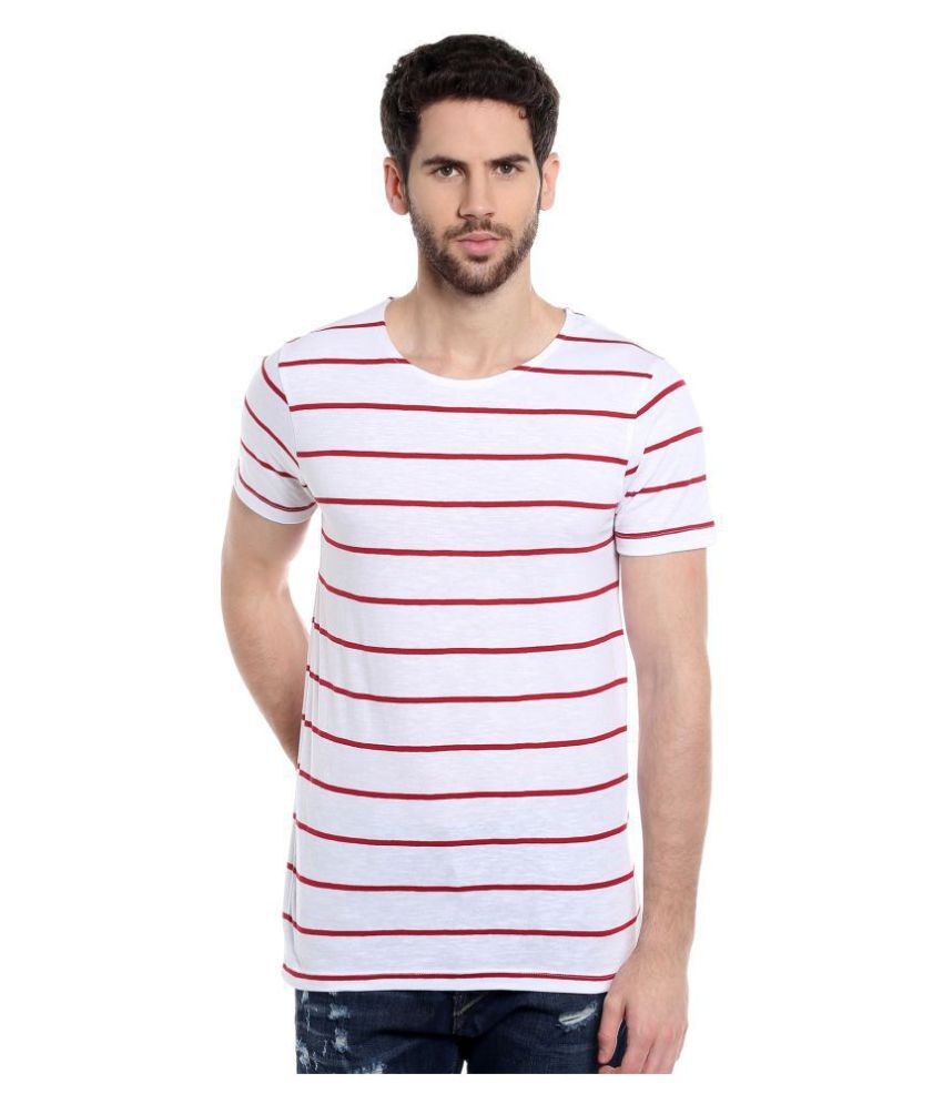 jack and jones white t shirts