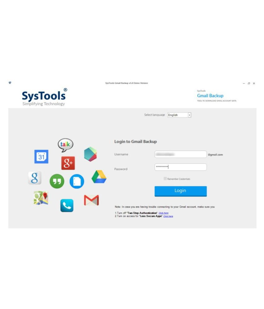 systools gmail backup crack