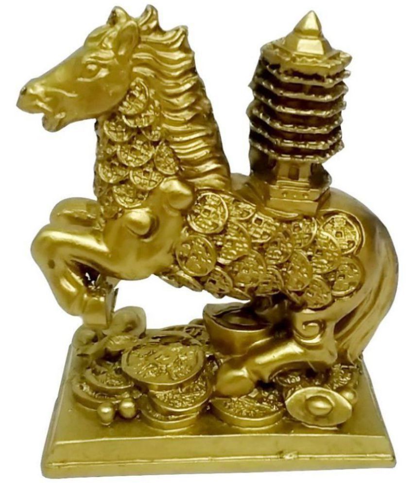     			Arina Collection Fengshui Wealth Horse with Education Tower