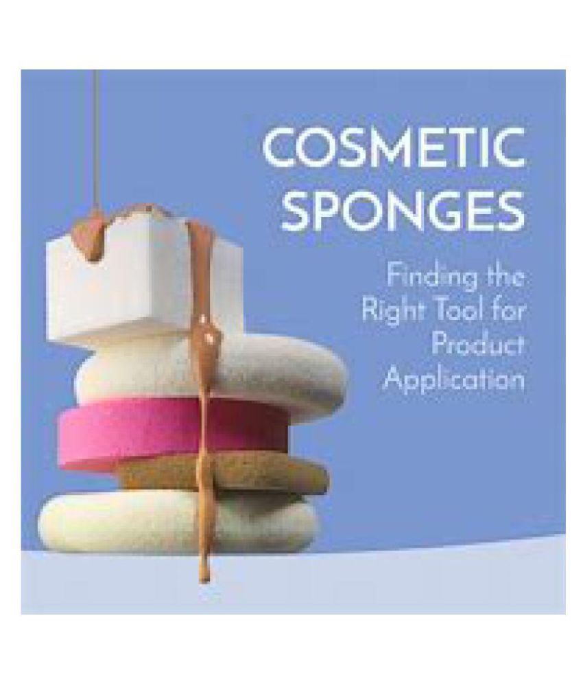 MONALIZA MISC. Beauty Blender Powder Puff Flawless Face 2 no.s 1 Pc